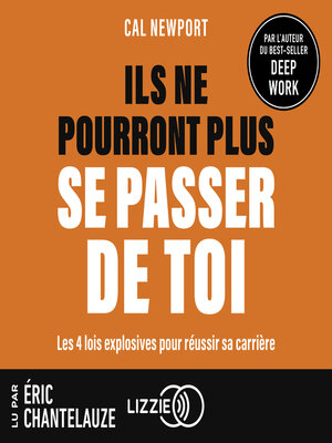 cover image of Ils ne pourront plus se passer de toi